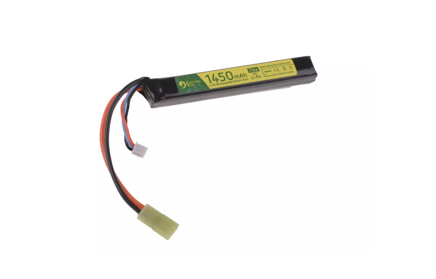LIPO - ACUMULATOR 7.4 - 1450 MAH - 30C